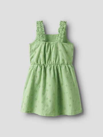 NAME IT Jurk 'NKFVioleta' in Groen