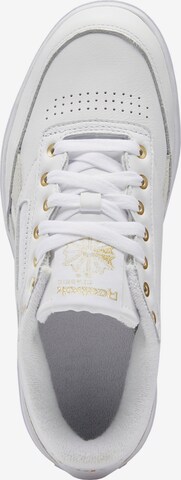 Sneaker low 'Club C Double' de la Reebok pe alb