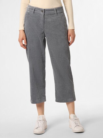 Marie Lund Regular Pants in Grey: front