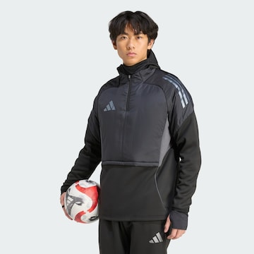 Veste de sport 'Tiro 25 Competition' ADIDAS PERFORMANCE en noir : devant