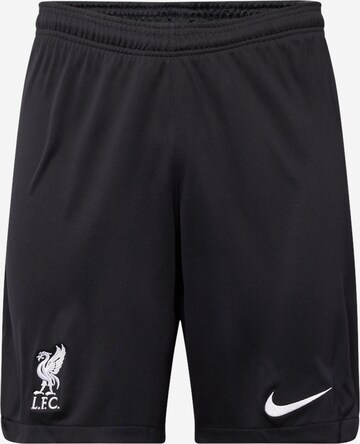 Regular Pantalon de sport 'Liverpool FC 2023/24 Stadyum' NIKE en noir : devant
