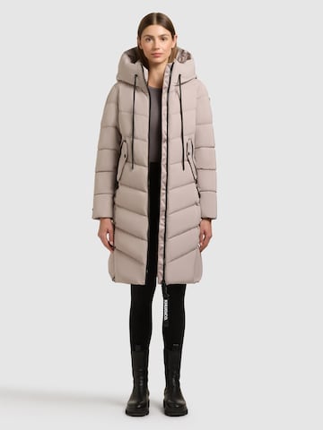 khujo Winter coat 'Mikia3' in Beige