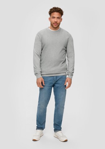 s.Oliver Men Tall Sizes Sweater in Grey