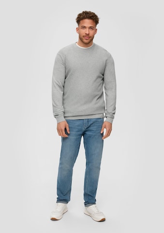 s.Oliver Men Tall Sizes Pullover in Grau