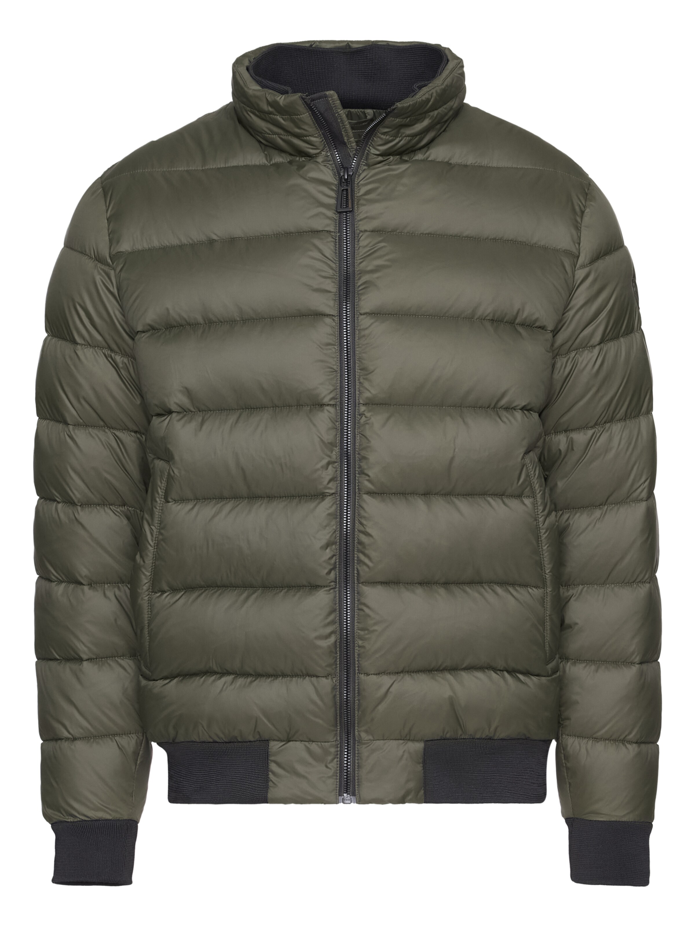 REDPOINT Between-Season Jacket in Green: front