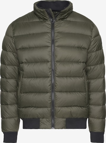 REDPOINT Between-Season Jacket in Green: front