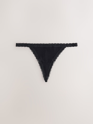 Next - Tanga en negro