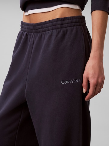 Loosefit Pantalon de sport Calvin Klein Sport en bleu