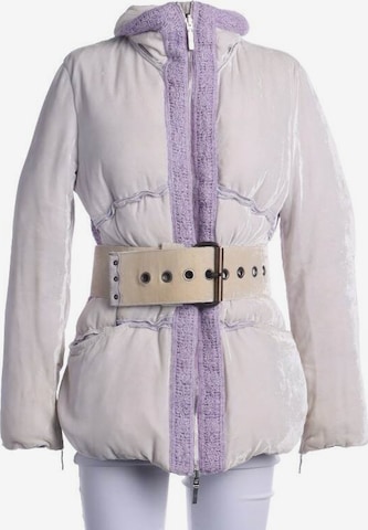 Ermanno Scervino Jacket & Coat in XS in White: front