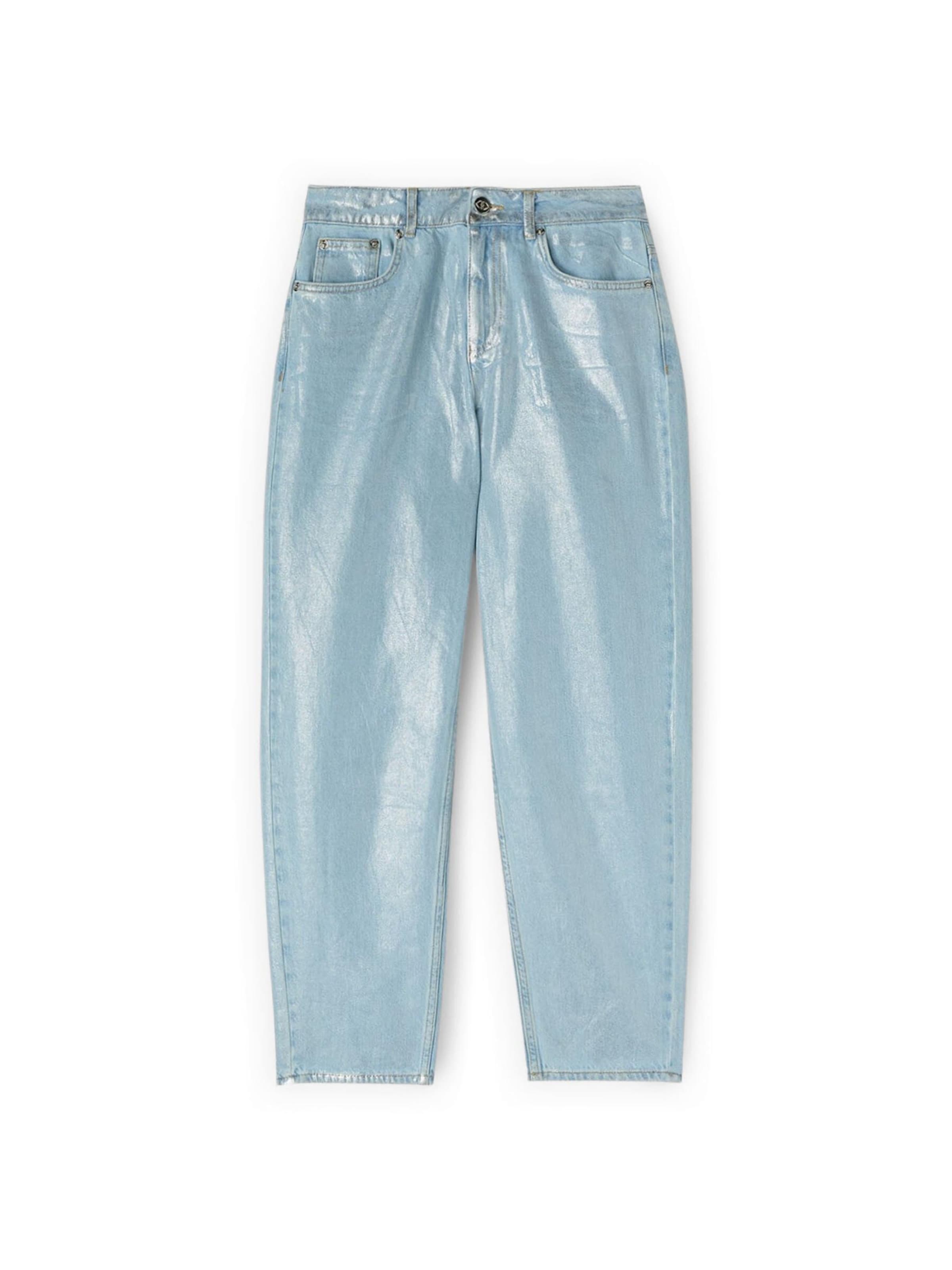 Loosefit Jean MOTIVI en bleu : devant