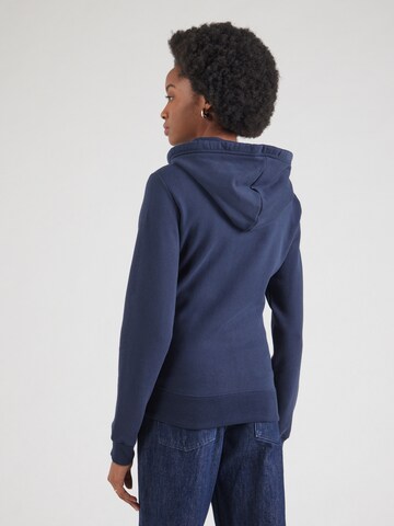 HOLLISTER - Sudadera con cremallera en azul