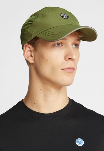 North Sails Cap in Green: front