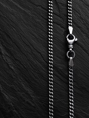 REYTEL Kette 'CURB' in Silber