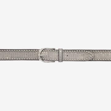 Cintura di b.belt Handmade in Germany in grigio