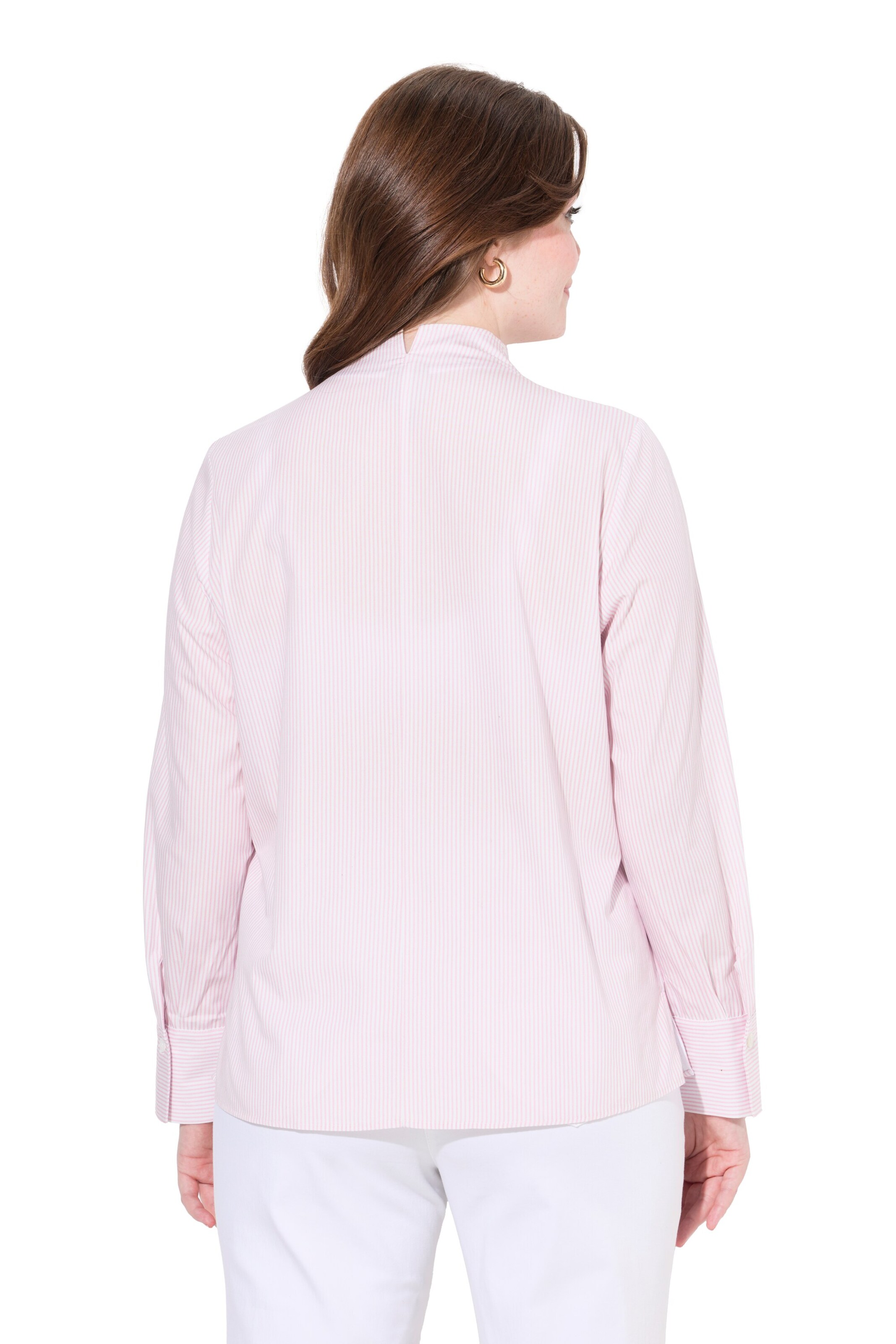 Ulla Popken Blouse in Roze