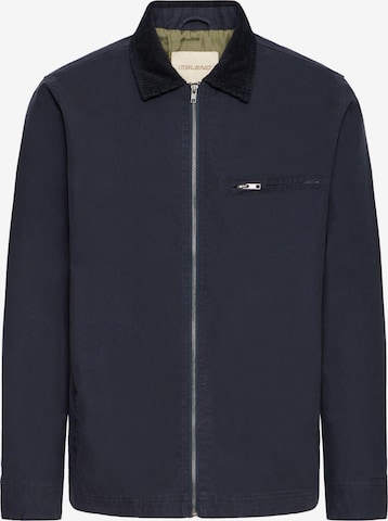 BLEND Övergångsjacka 'Fontana' i blå: framsida