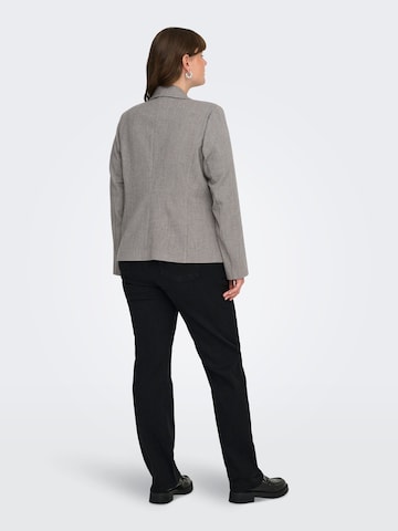 Blazer 'CARGoldtrash-Elise' di ONLY Carmakoma in grigio