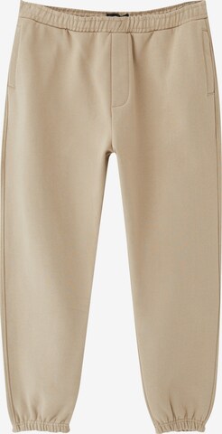Loosefit Pantaloni di Pull&Bear in beige: frontale