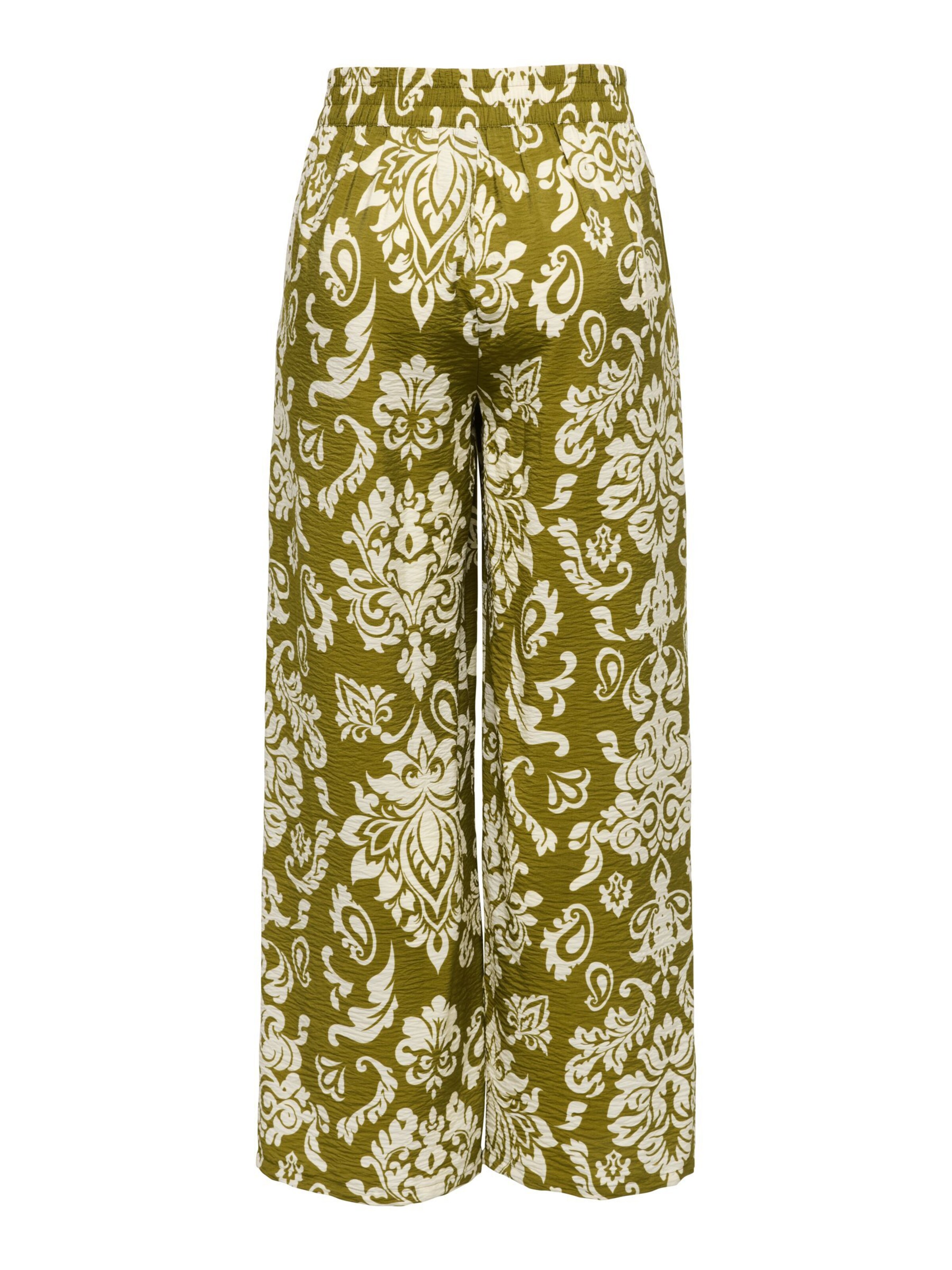 JDY Regular Hose 'JDYTami' in Grün