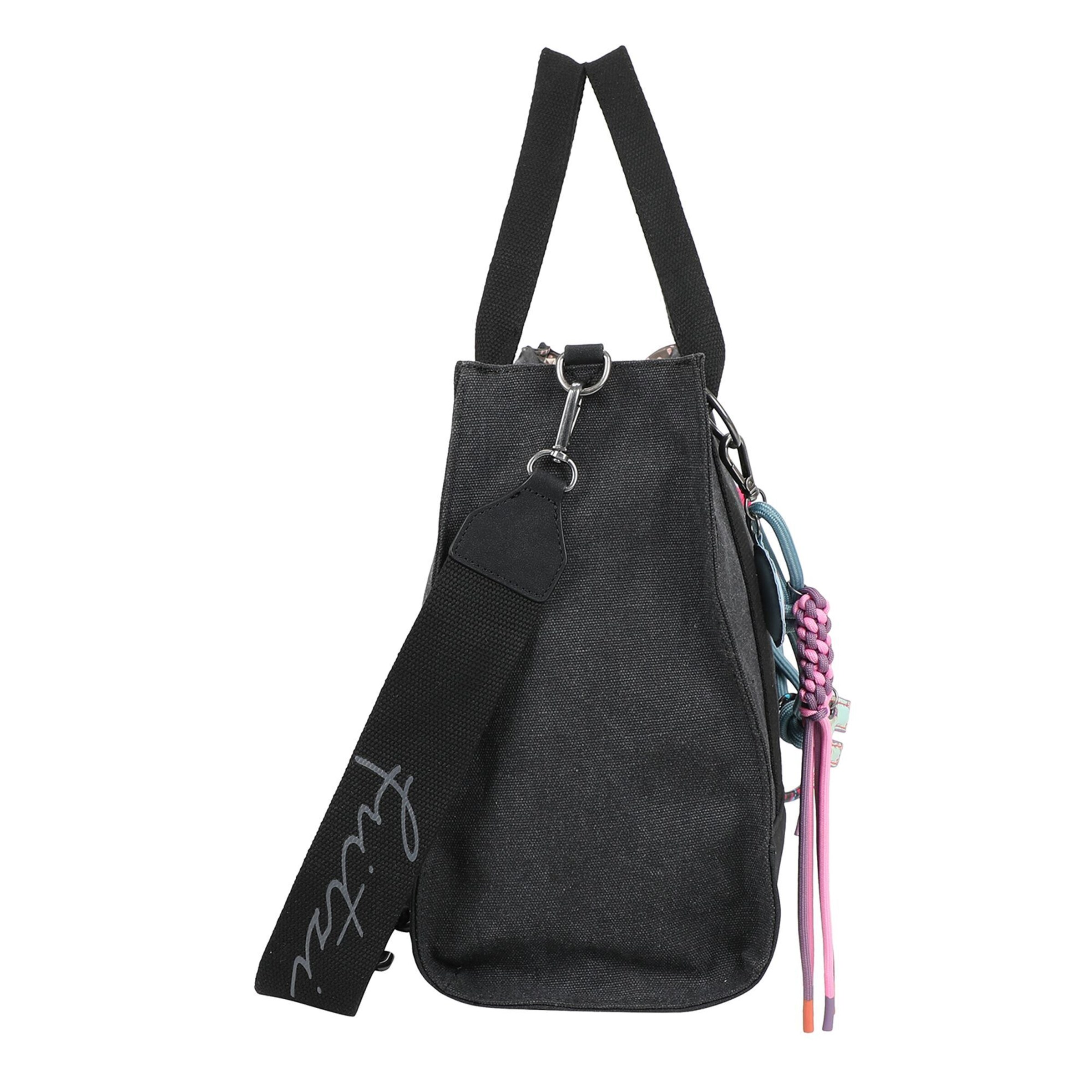 Cabas 'Tote Bag Limited' Fritzi aus Preußen en noir