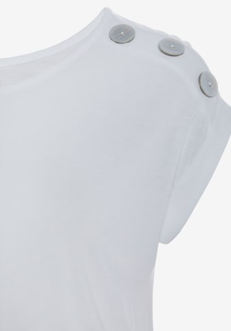 BUFFALO T-Shirt in Weiß