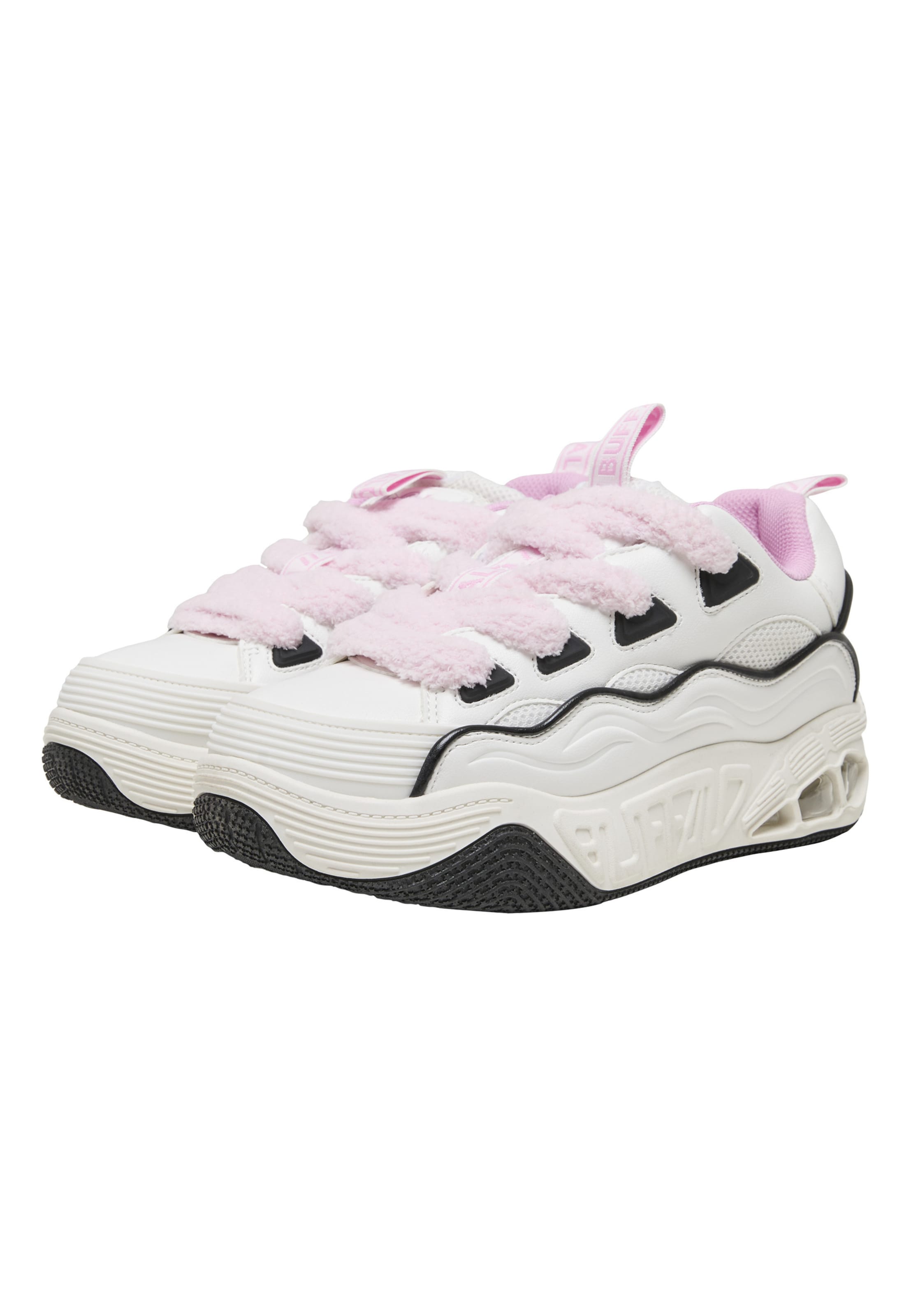 Baskets basses 'Hero' BUFFALO en blanc