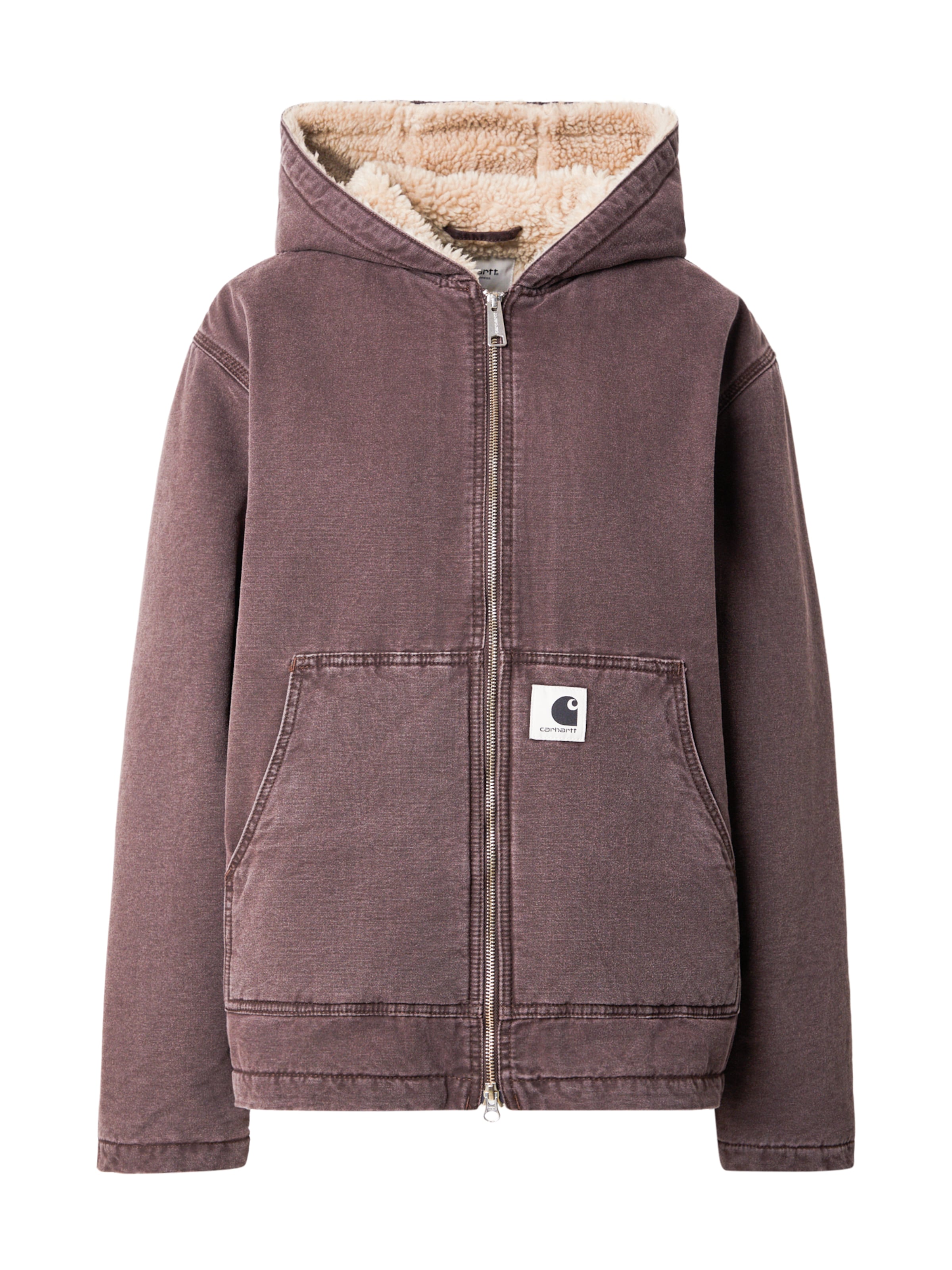 Carhartt WIP Overgangsjakke 'Mitch' i brun: forside