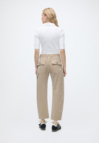 GAP - Barrel Pantalón 'RAQUEL' en gris