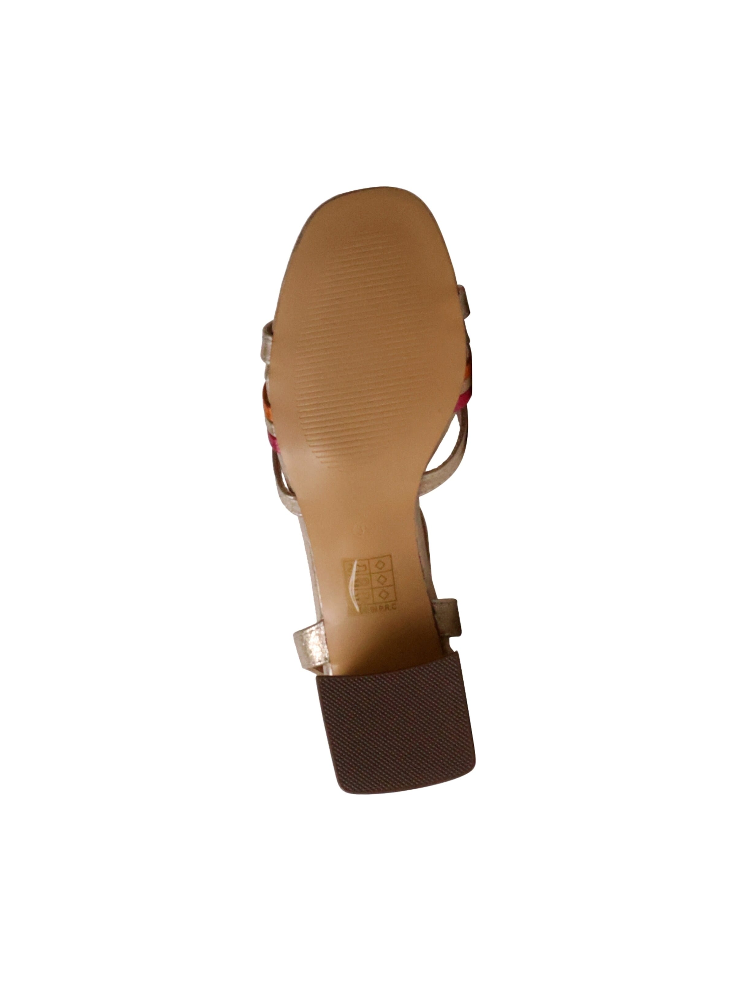 POTI PATI Sandals in Gold