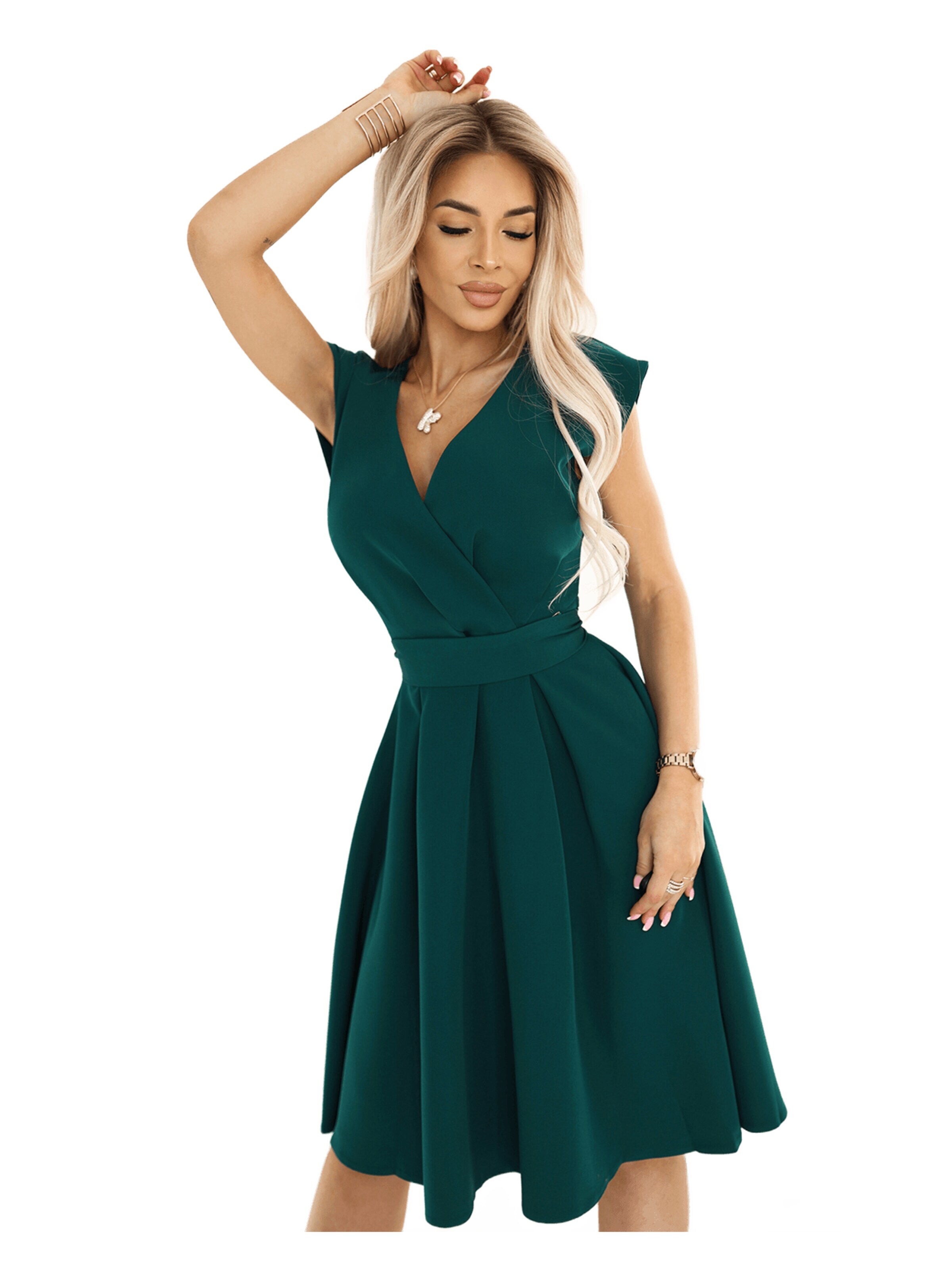 amorubi.com Dress 'Dress 178222' in Green: front