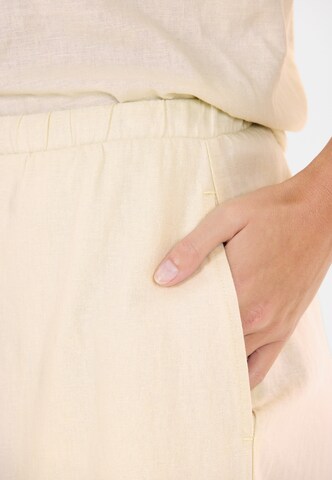 Athlecia Loose fit Pants 'Resort' in White