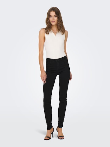 ONLY Regular Jeans in Zwart