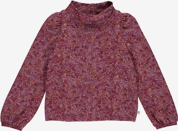 Pull-over Müsli by GREEN COTTON en rouge : devant