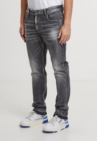 2Y Premium Skinny Jeans in Grey