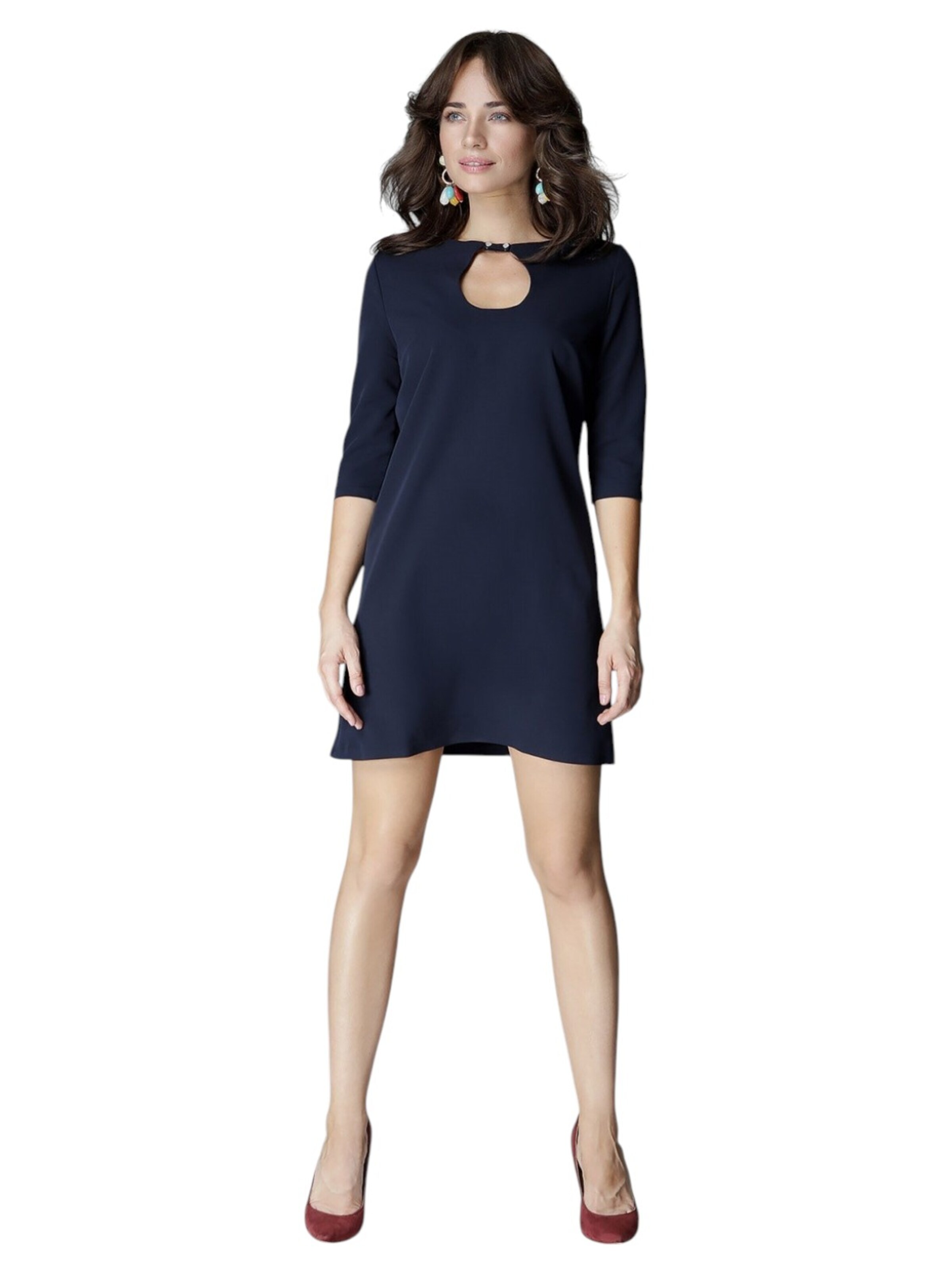 amorubi.com Kleid‌‌‌ in Blau: Vorderseite