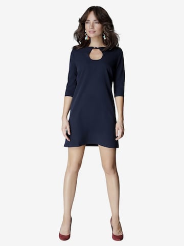 amorubi.com Kleid in Blau: Vorderseite