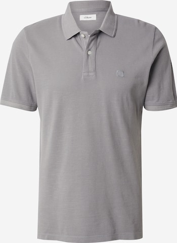 T-Shirt s.Oliver en gris : devant