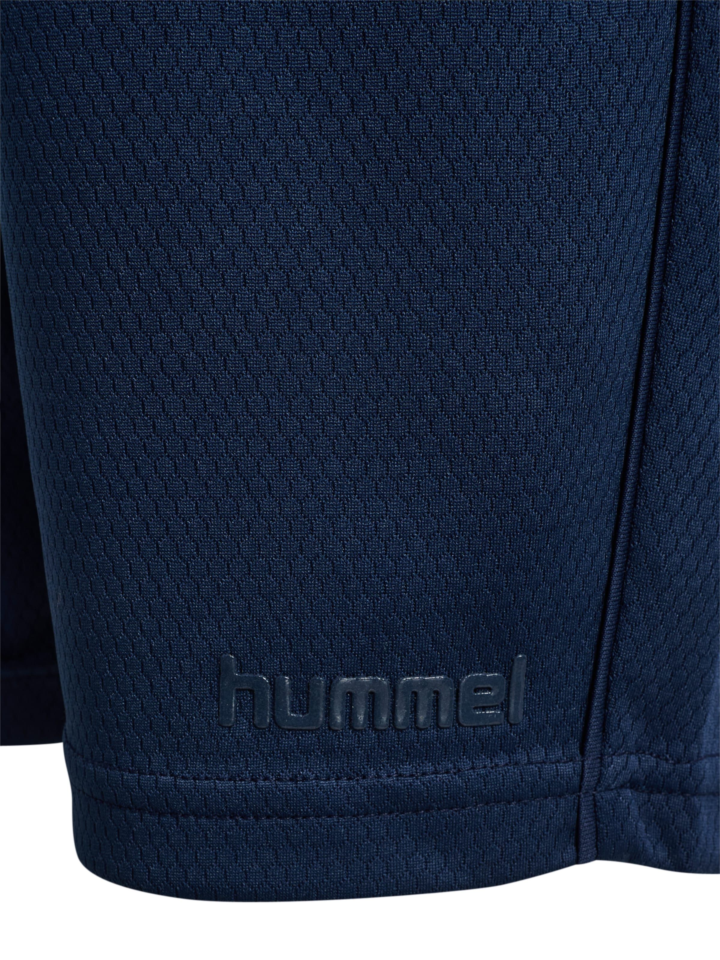 Hummel Regular Sportbroek in Blauw