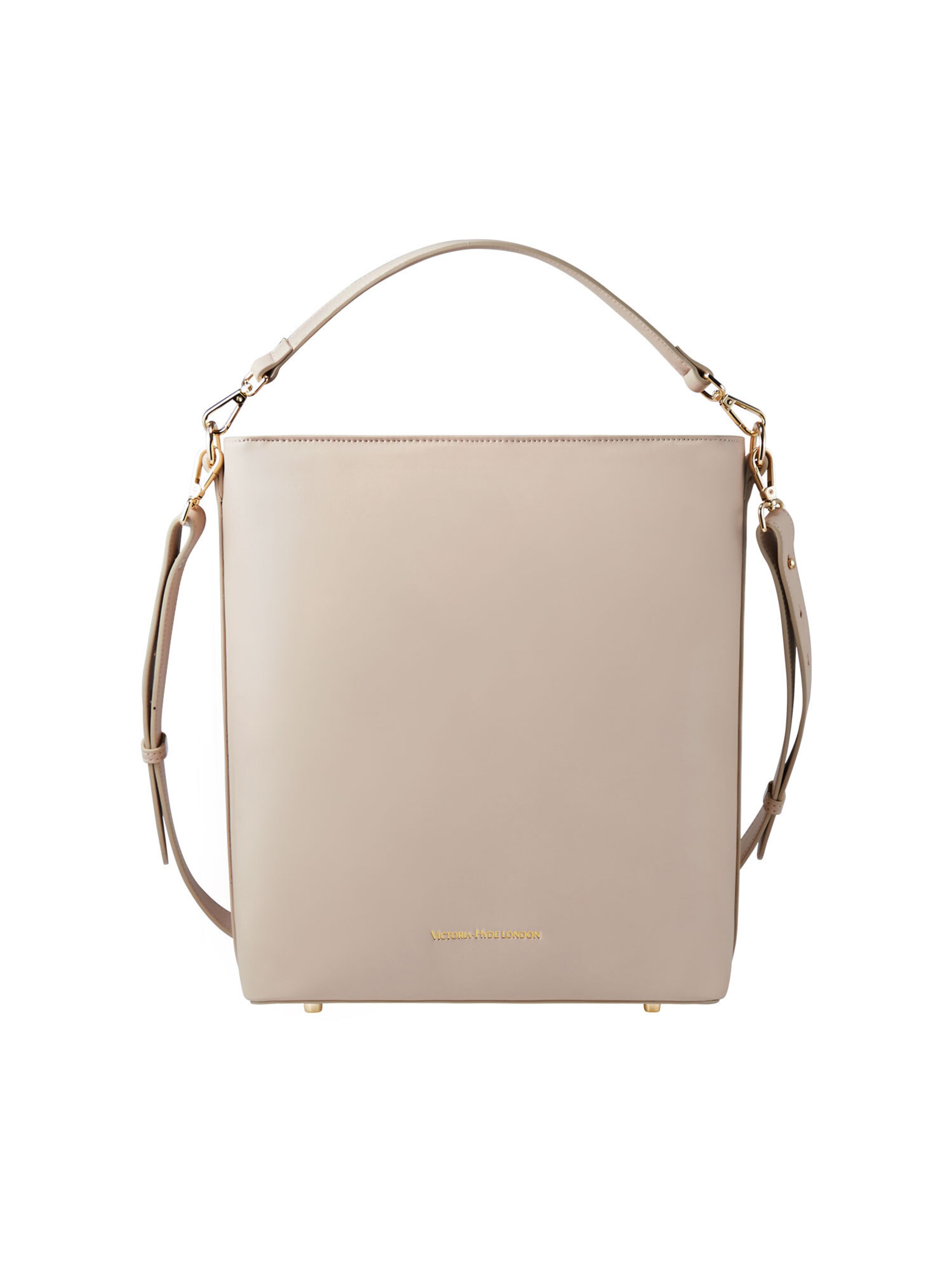 Victoria Hyde Skuldertaske 'Kloey' i beige: forside
