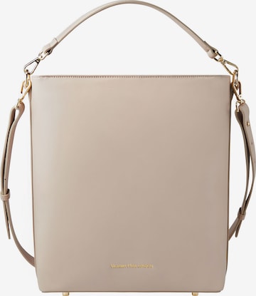 Victoria Hyde Olkalaukku 'Kloey' värissä beige: etupuoli