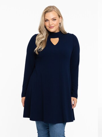 YOEK Tuniek in Blauw: voorkant
