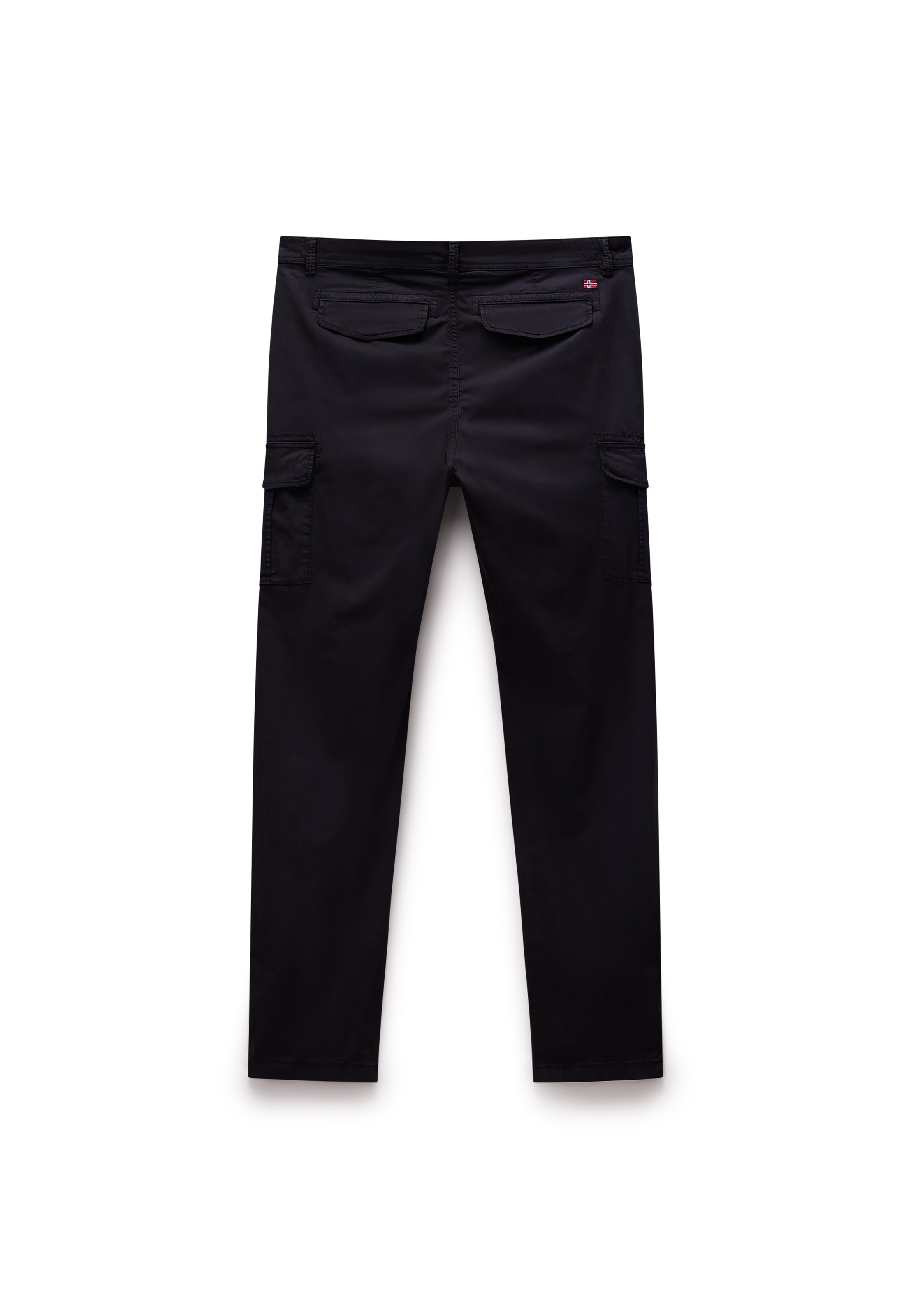 NAPAPIJRI - Regular Calças cargo 'M-Yasuni' em preto