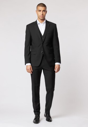 Coupe slim Veste de costume ROY ROBSON en noir
