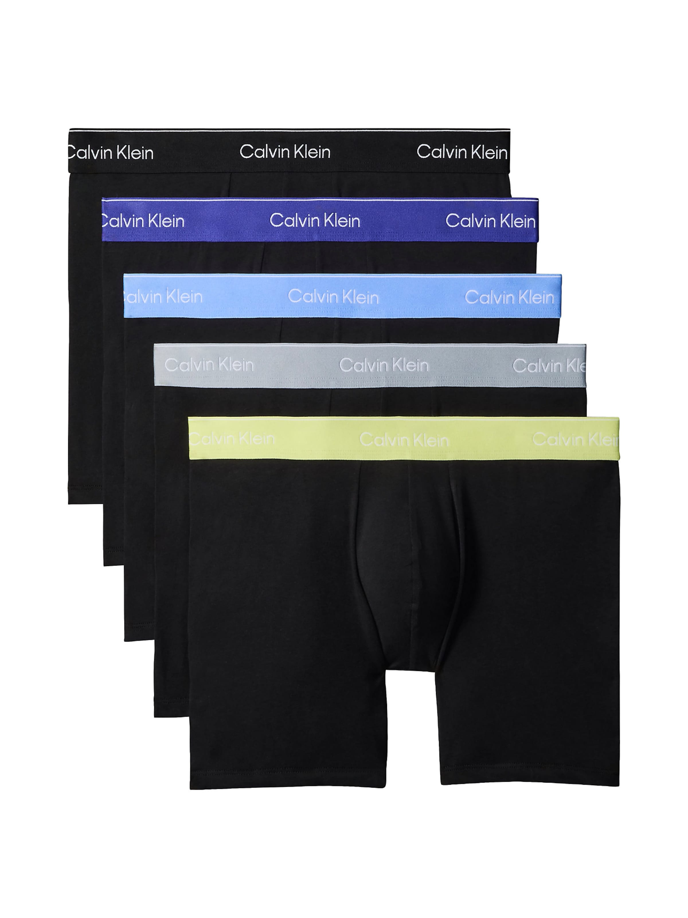 Calvin Klein Underwear Boxershorts in Zwart: voorkant