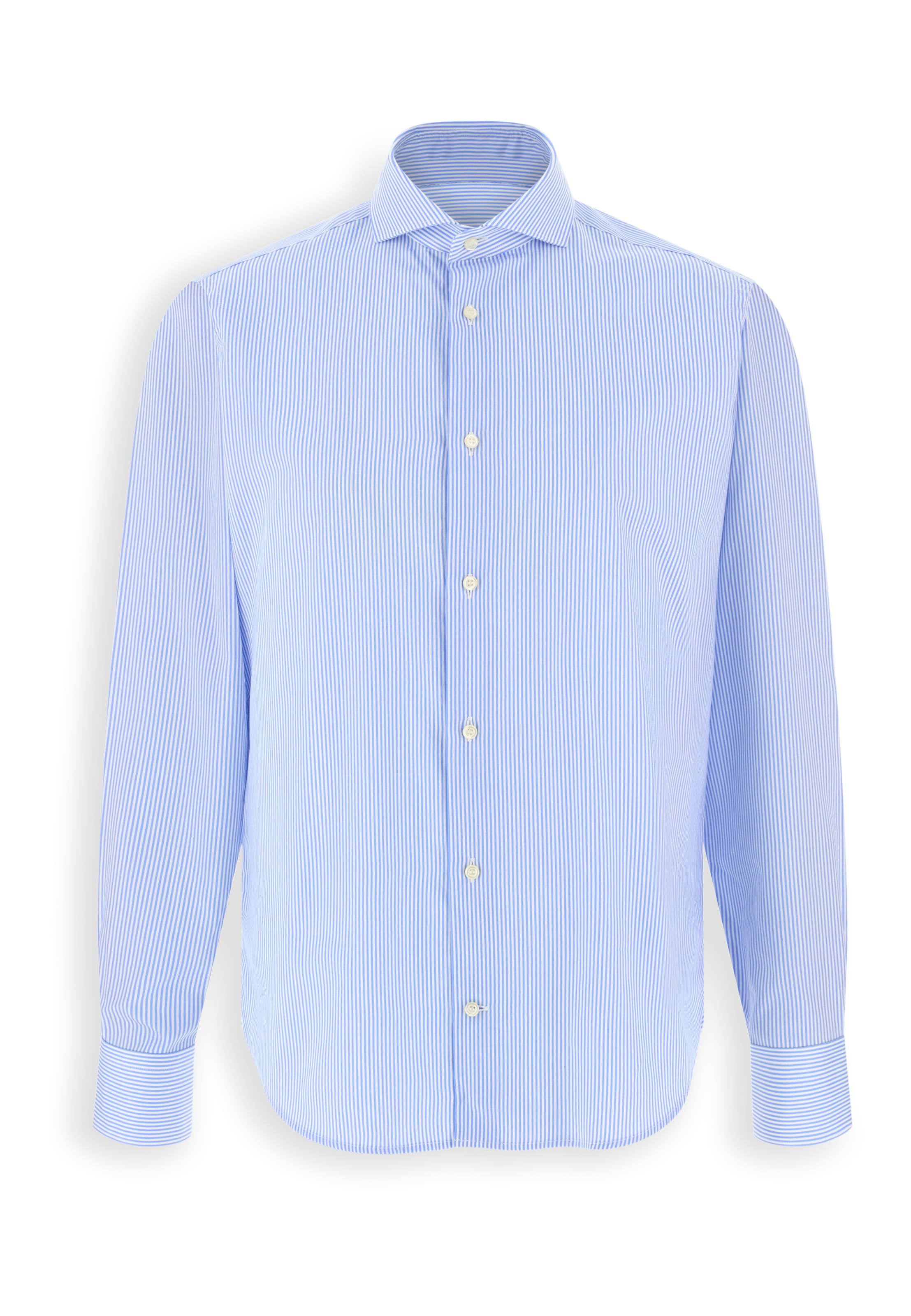 Boggi Milano Overhemd in Blauw: voorkant