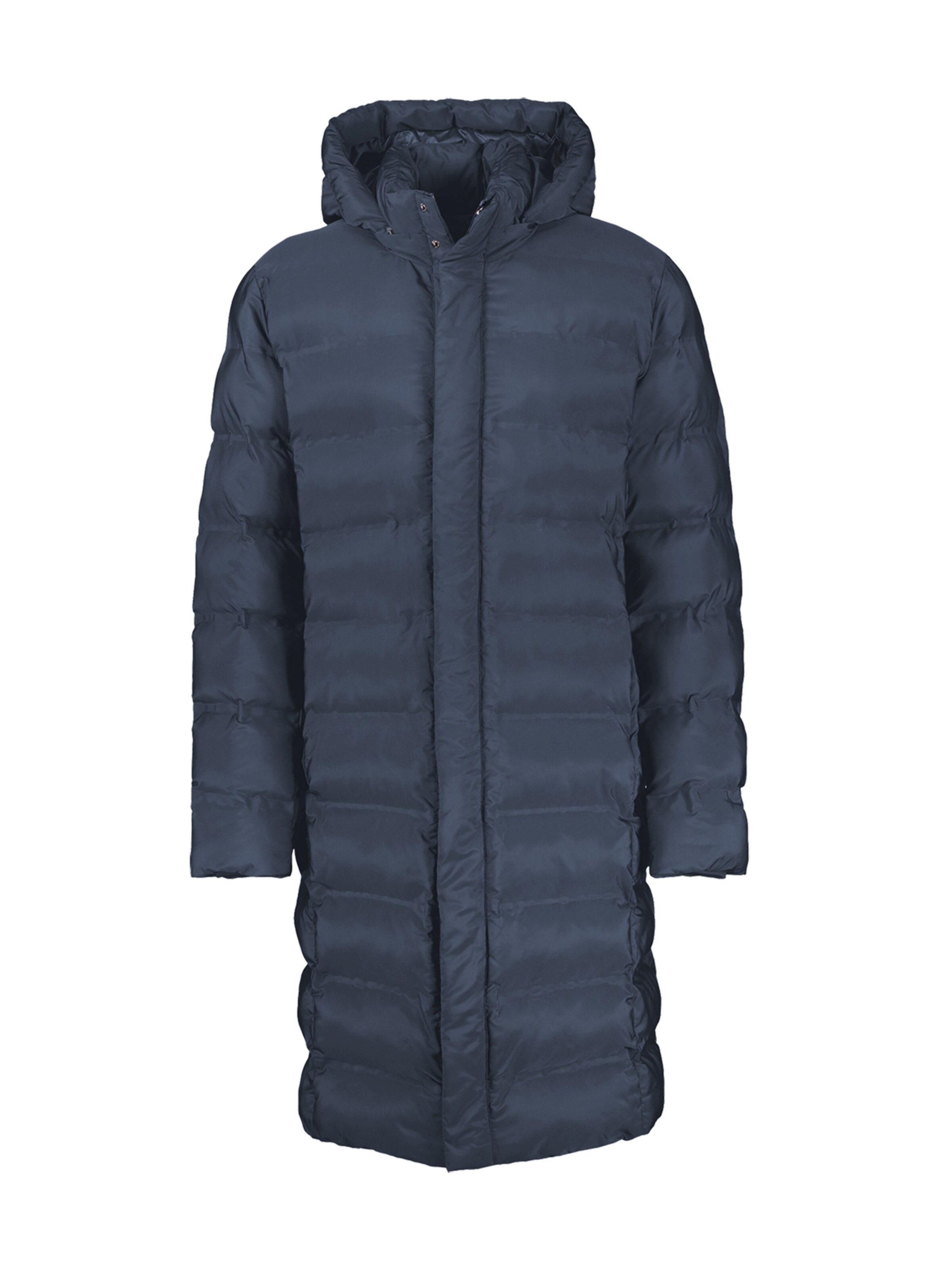 LERROS Winterparka in Blauw: voorkant