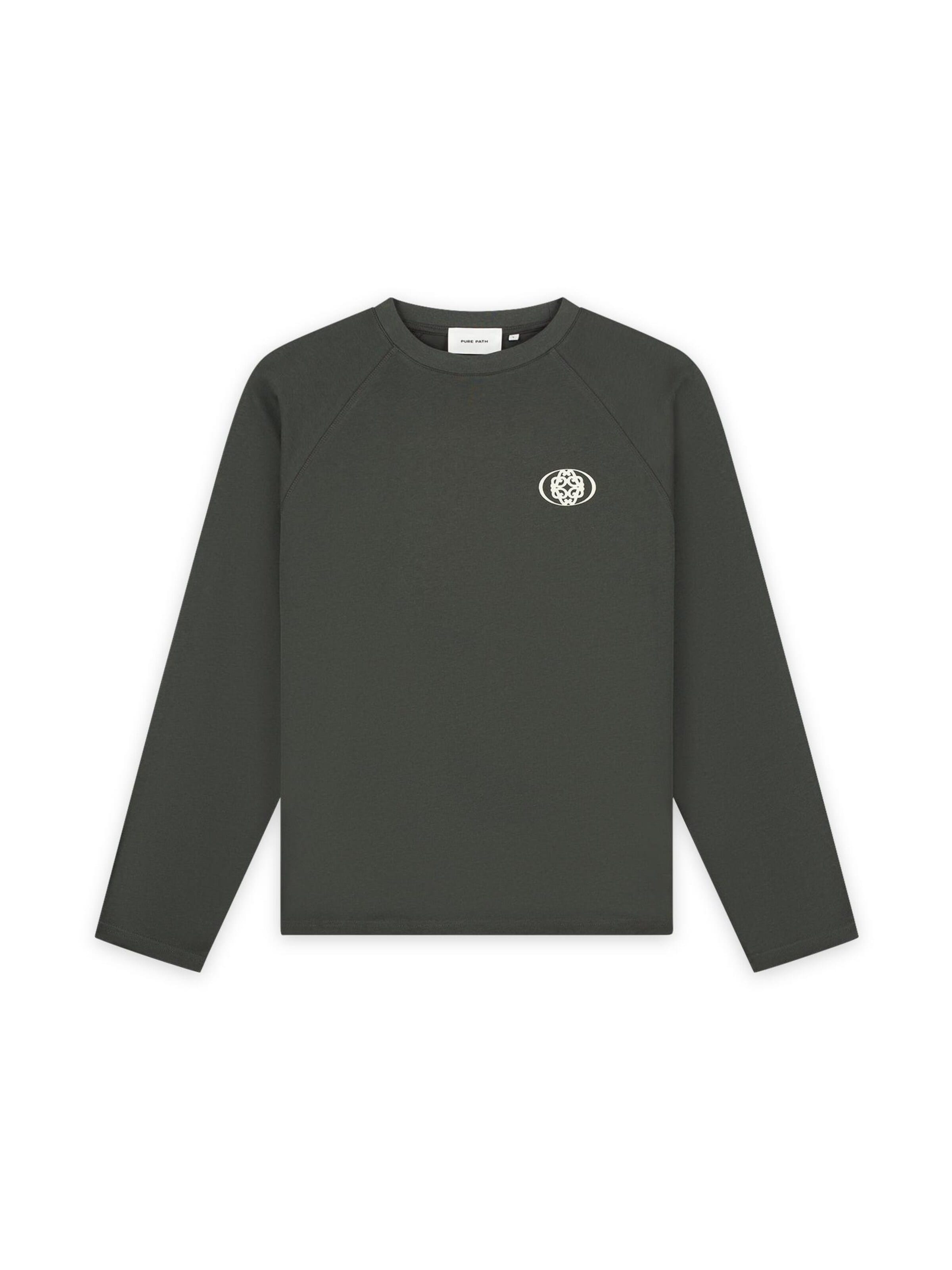 Pure Path Shirt in Green: front