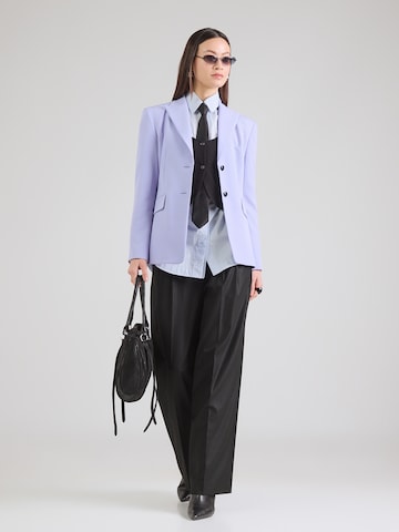 HUGO Blazer 'Asmalla-1' in Purple