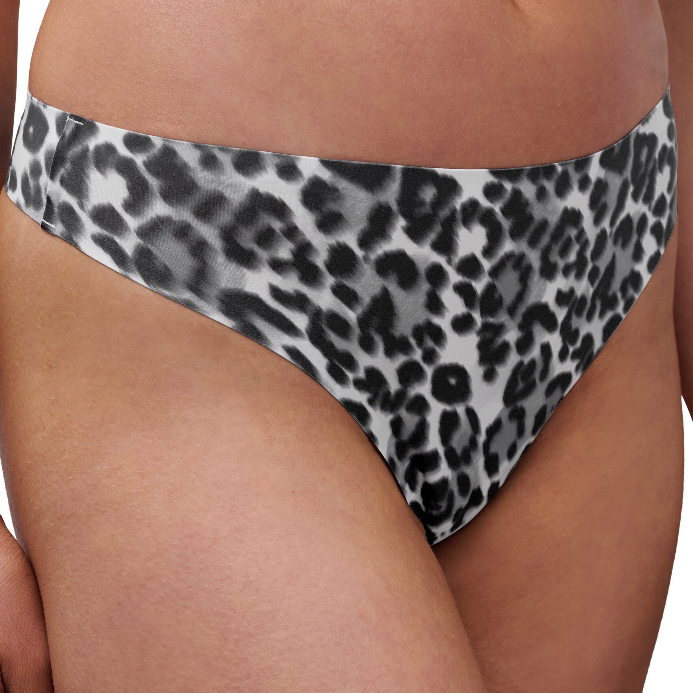 Chantelle String bugyik - szürke