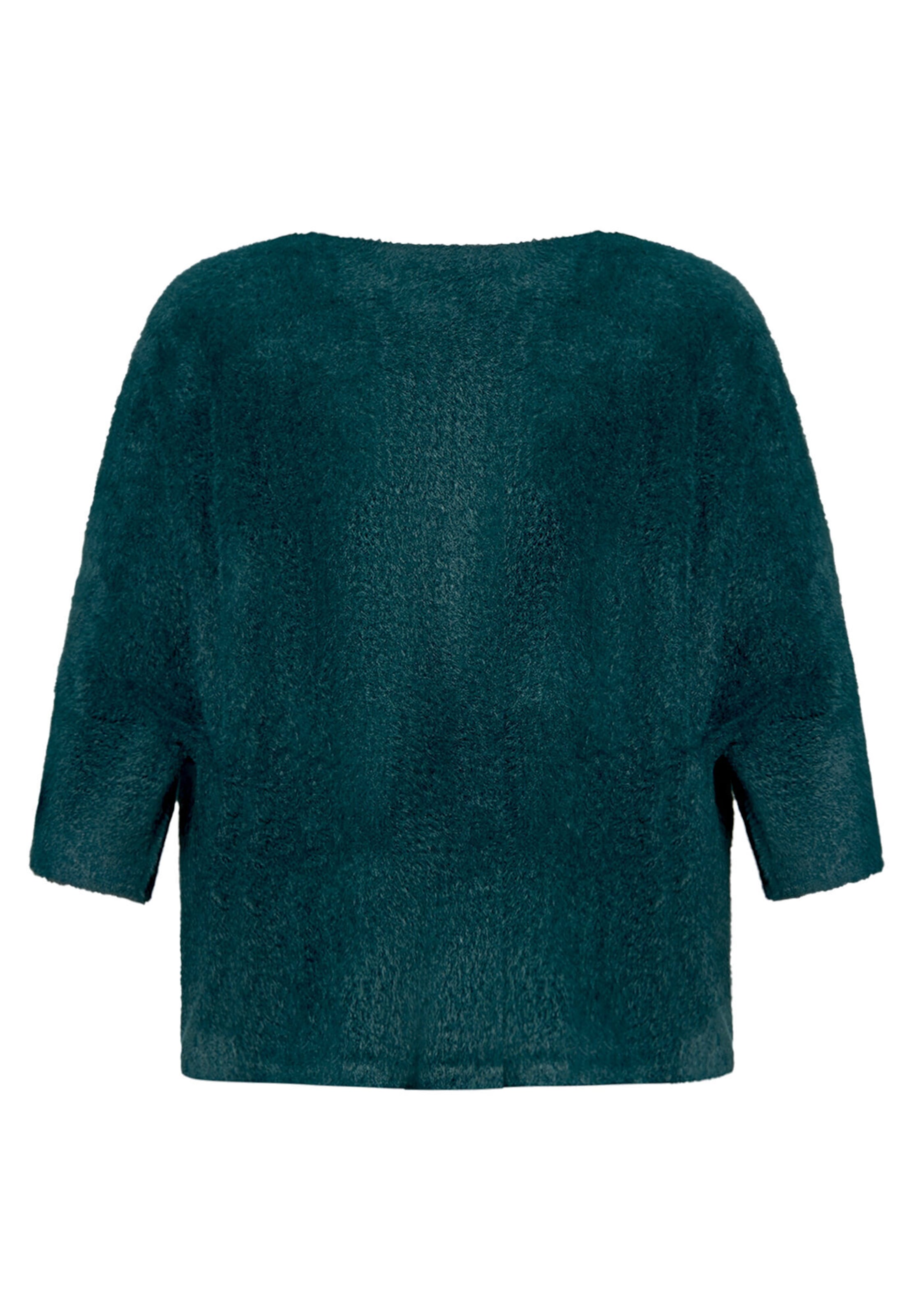 Betty Barclay Basic-Pullover mit U-Boot-Ausschnitt in Grün